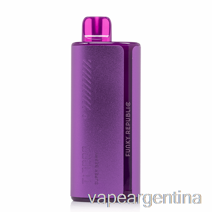 Funky Lands Ti7000 Vape Desechable Super Berry Argentina
